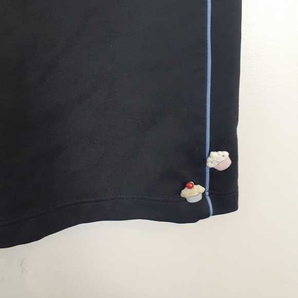 So Sporty Cropped Athletic Pants Mid Rise Straight Cupcake Detail - Picture 2 of 6